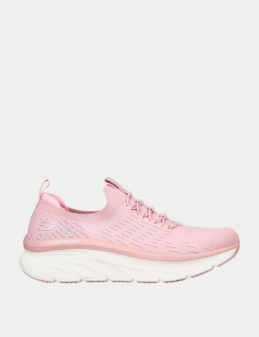 D'Lux Walker Star Stunner Knitted Trainers image 1