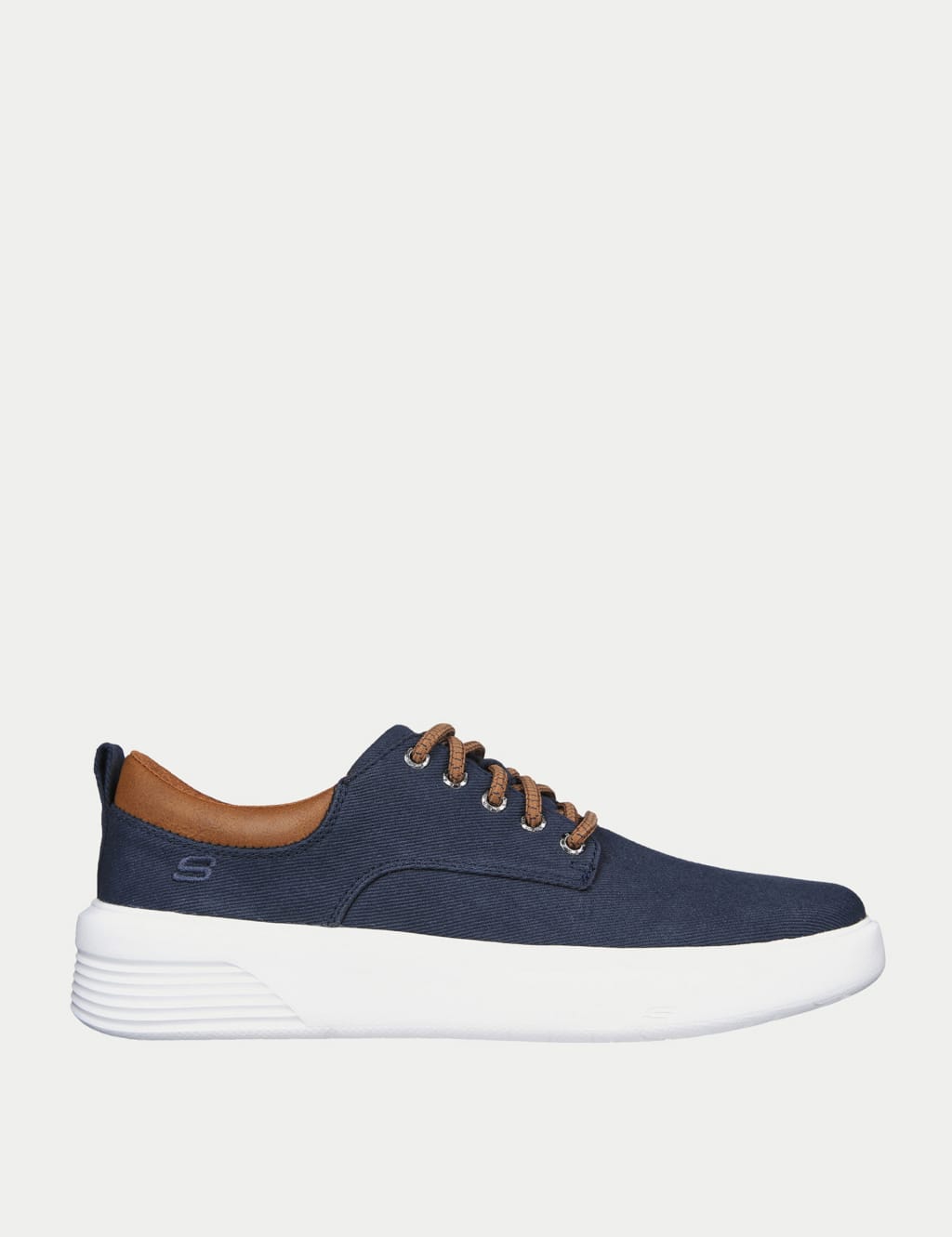 Viewson Doriano Canvas Slip On Pumps image 1