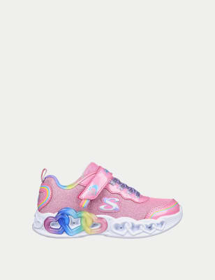 Infinite Heart Lights Love Prism Trainers (9.5 Small - 3 Large)