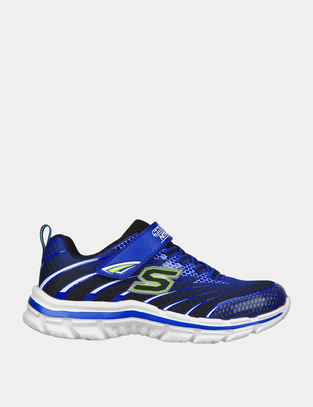 Kids' Nitrate Zulvox Riptape Trainers (9.5 Small - 4 Large) image 1