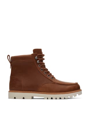 Leather Casual Boots