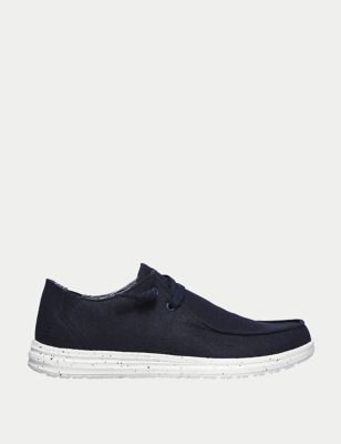Skechers Men's Melson Chad Slip-On Shoes - 9 - Navy, Navy