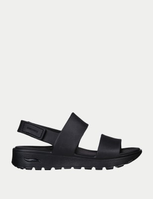 Marks and best sale spencer black sandals