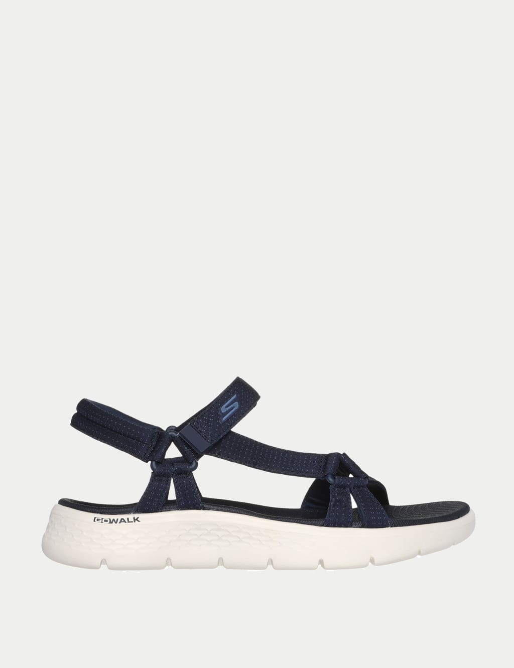 Navy flat best sale sandals uk