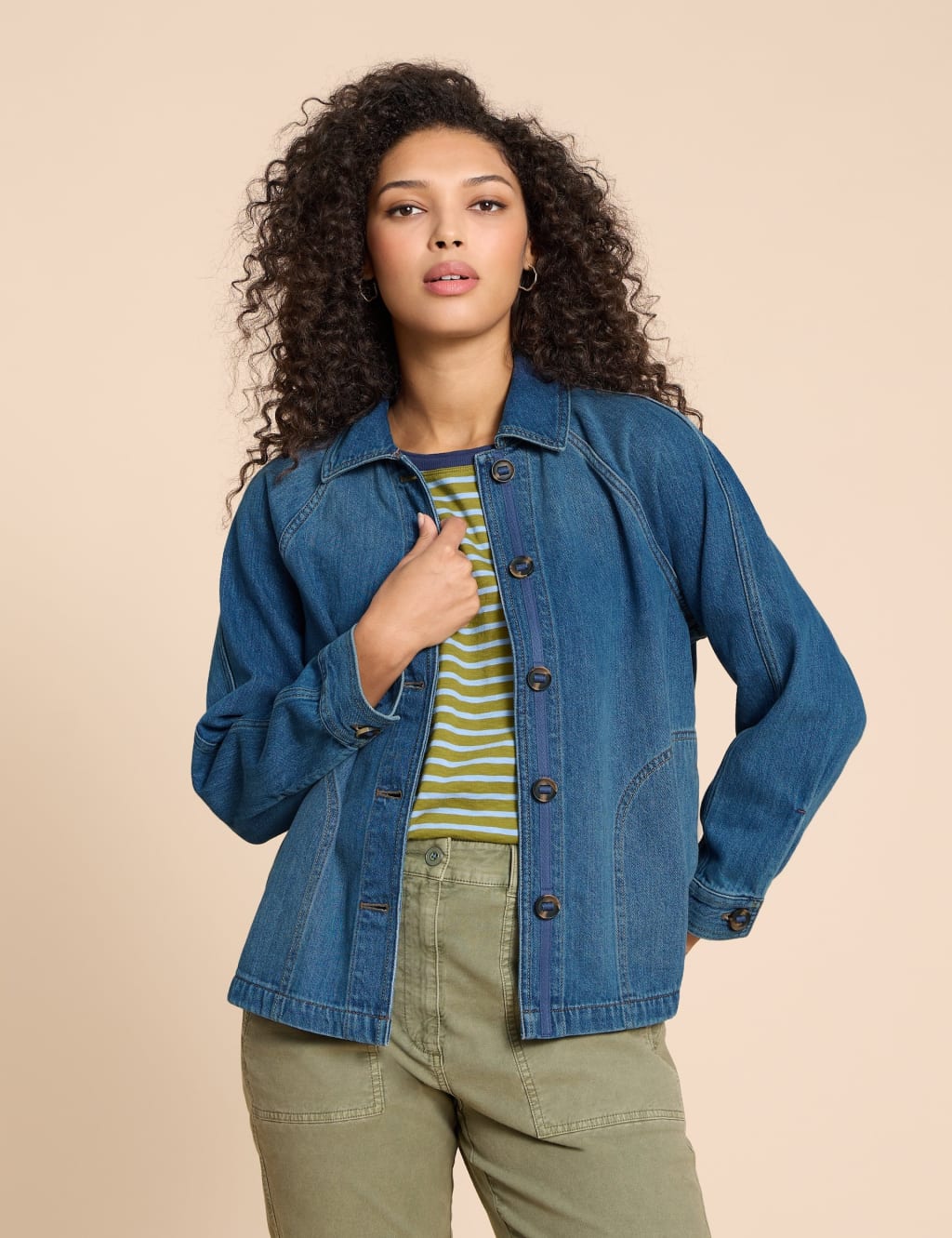 Denim Relaxed Jacket