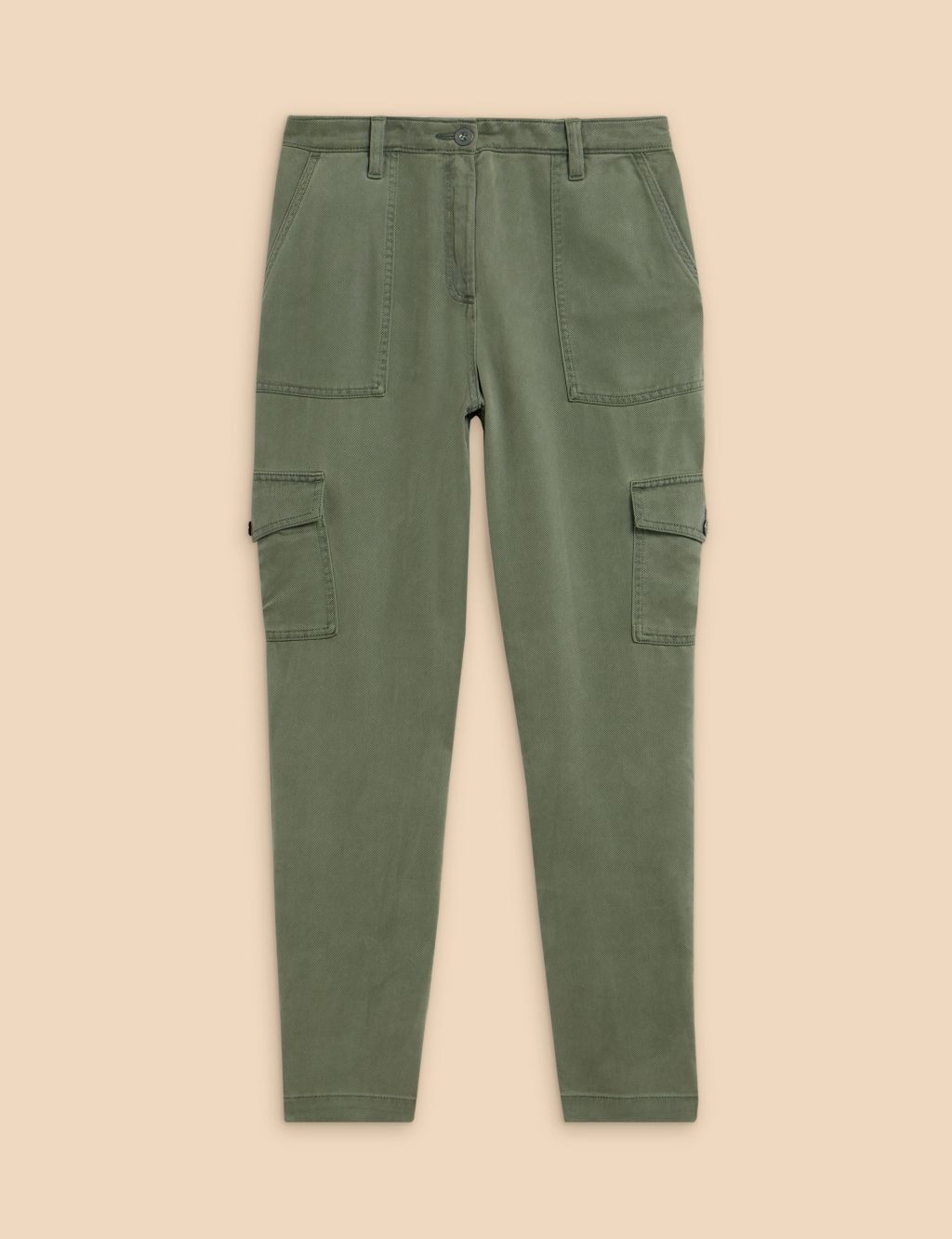 Cargo Relaxed Trousers