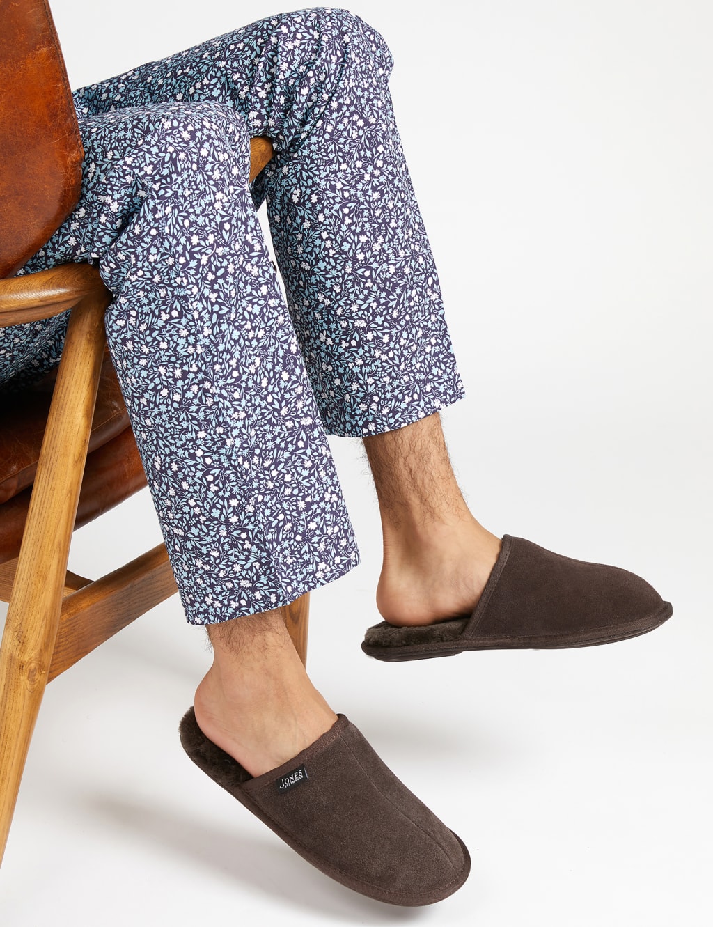 Marks and hot sale spencer mens slippers