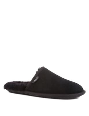 Men s Leather Slippers M S M S