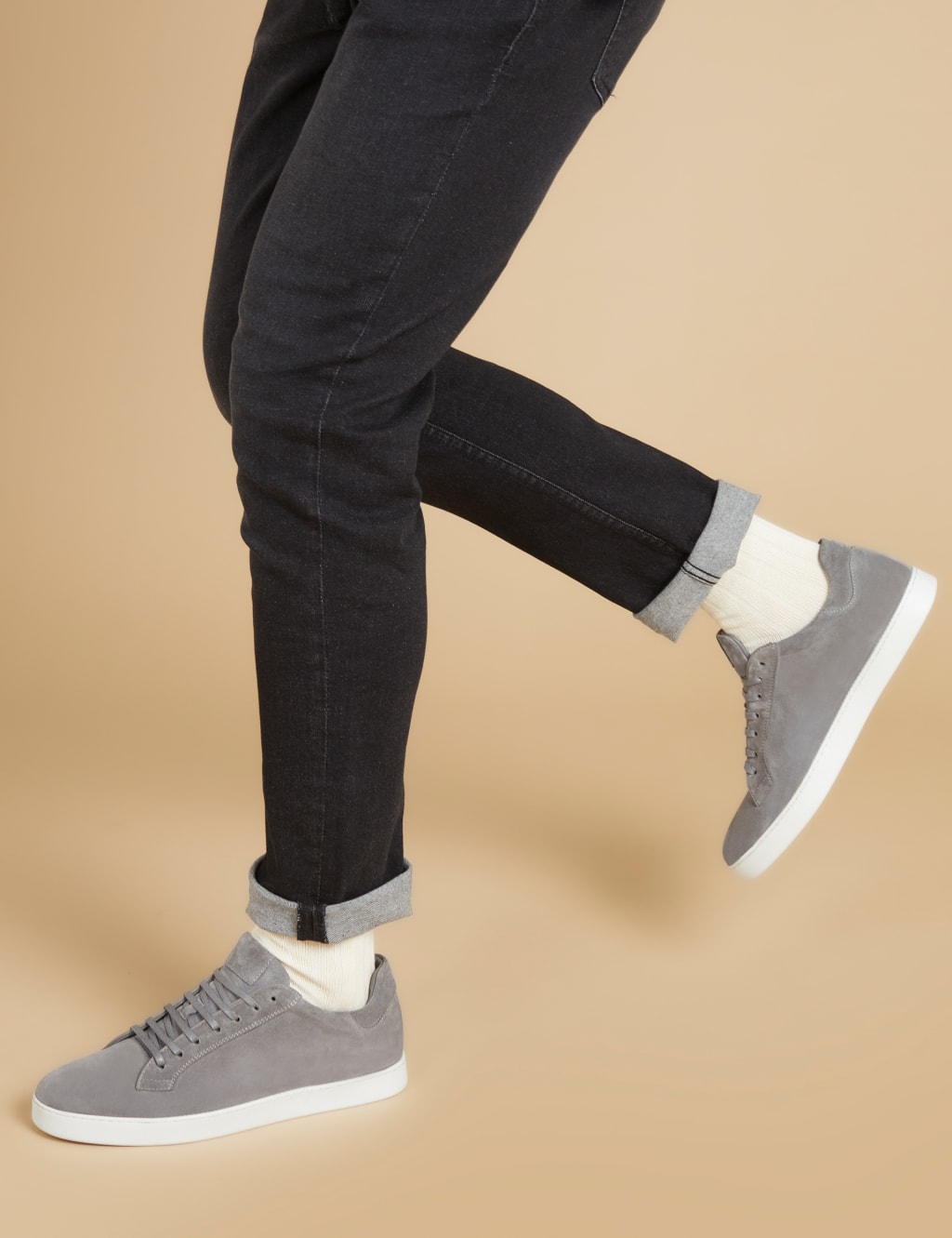 Men’s Grey Trainers | M&S