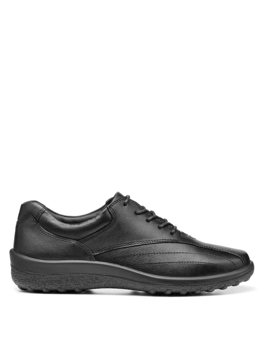 Tone II Leather Lace Up Flat Pumps image 1