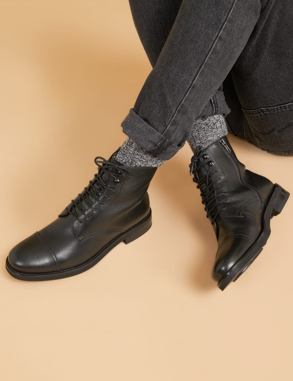 Marks and sales spencer boots mens