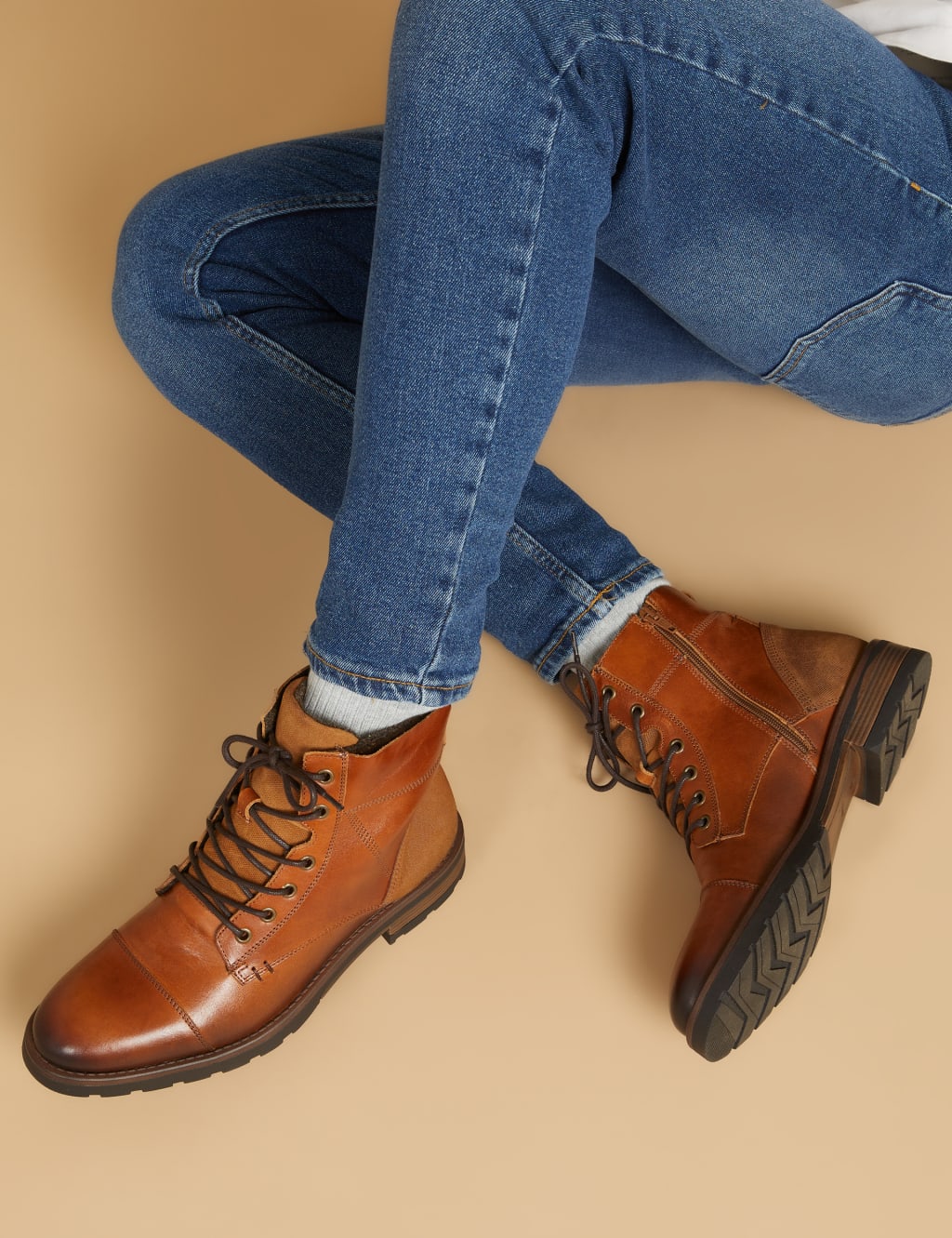 M&s mens boots sale new arrivals