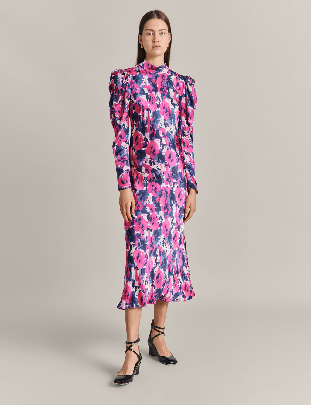 High Neck Dresses M S