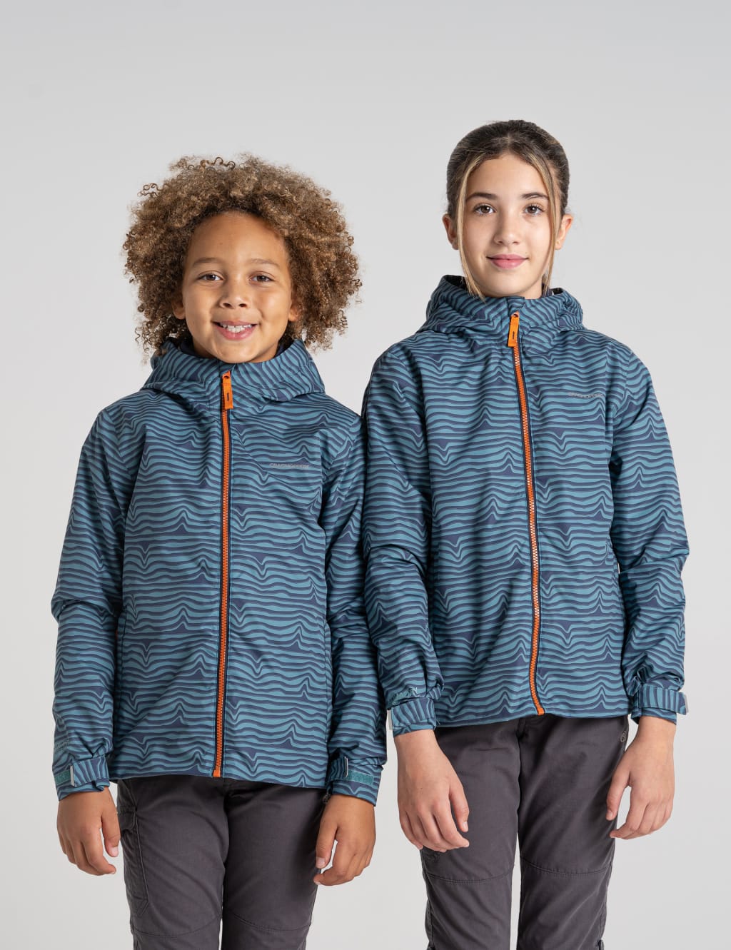 Printed Hooded Jacket (3-13 Yrs) image 1