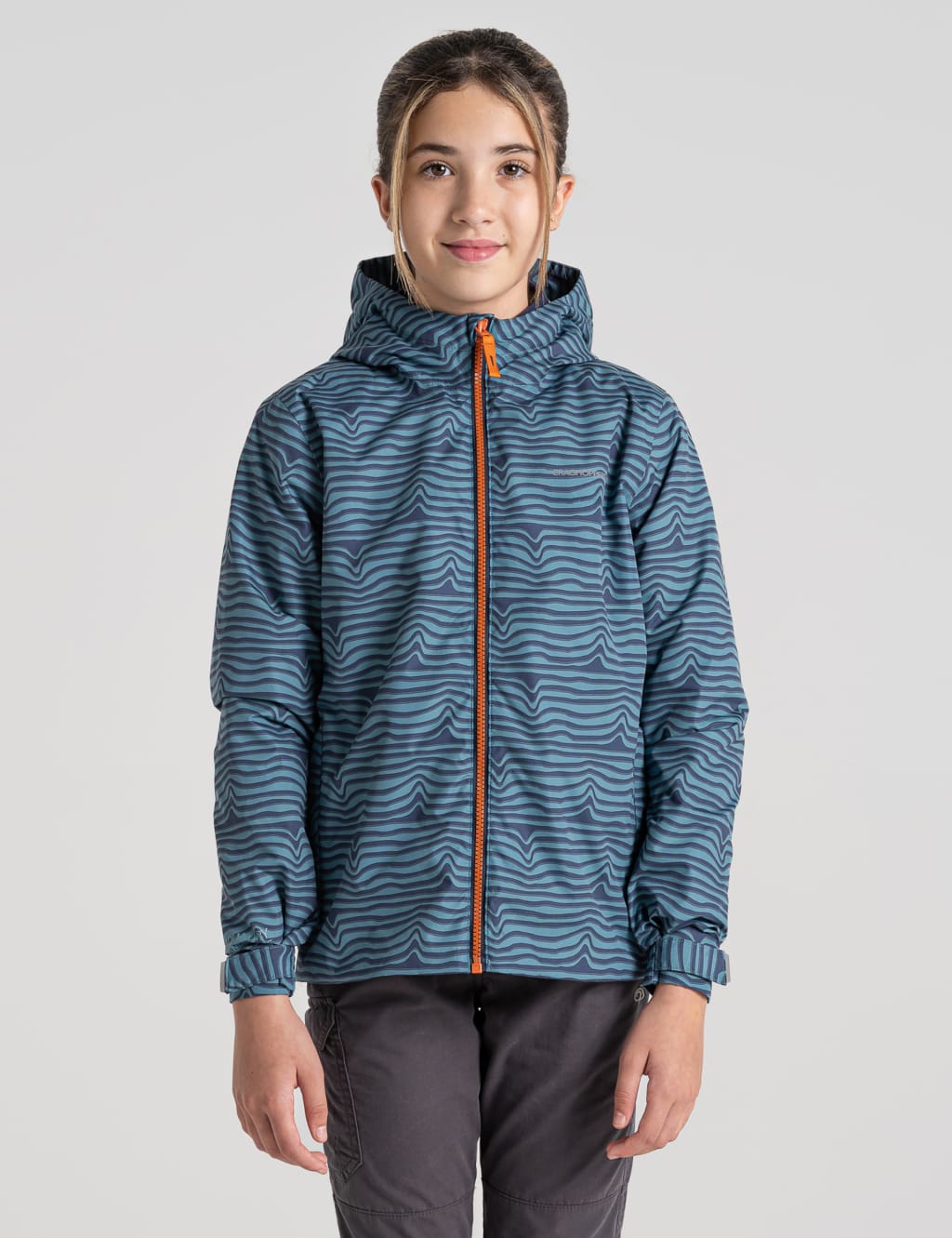 Printed Hooded Jacket (3-13 Yrs) image 4
