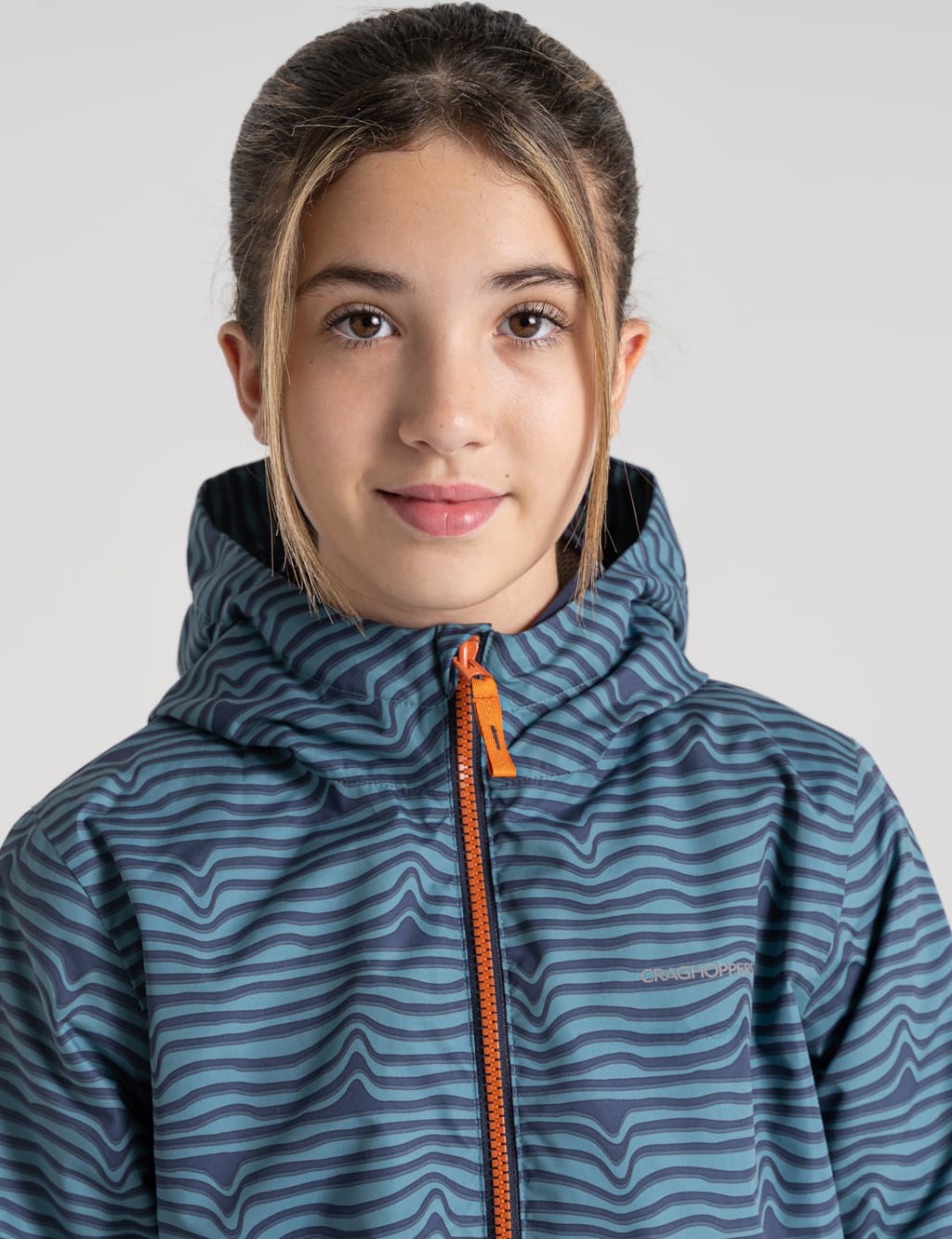 Printed Hooded Jacket (3-13 Yrs) image 6