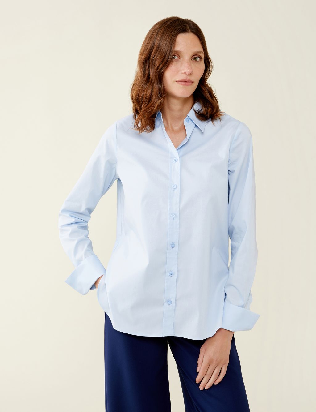 Cotton Rich Collared Shirt image 4