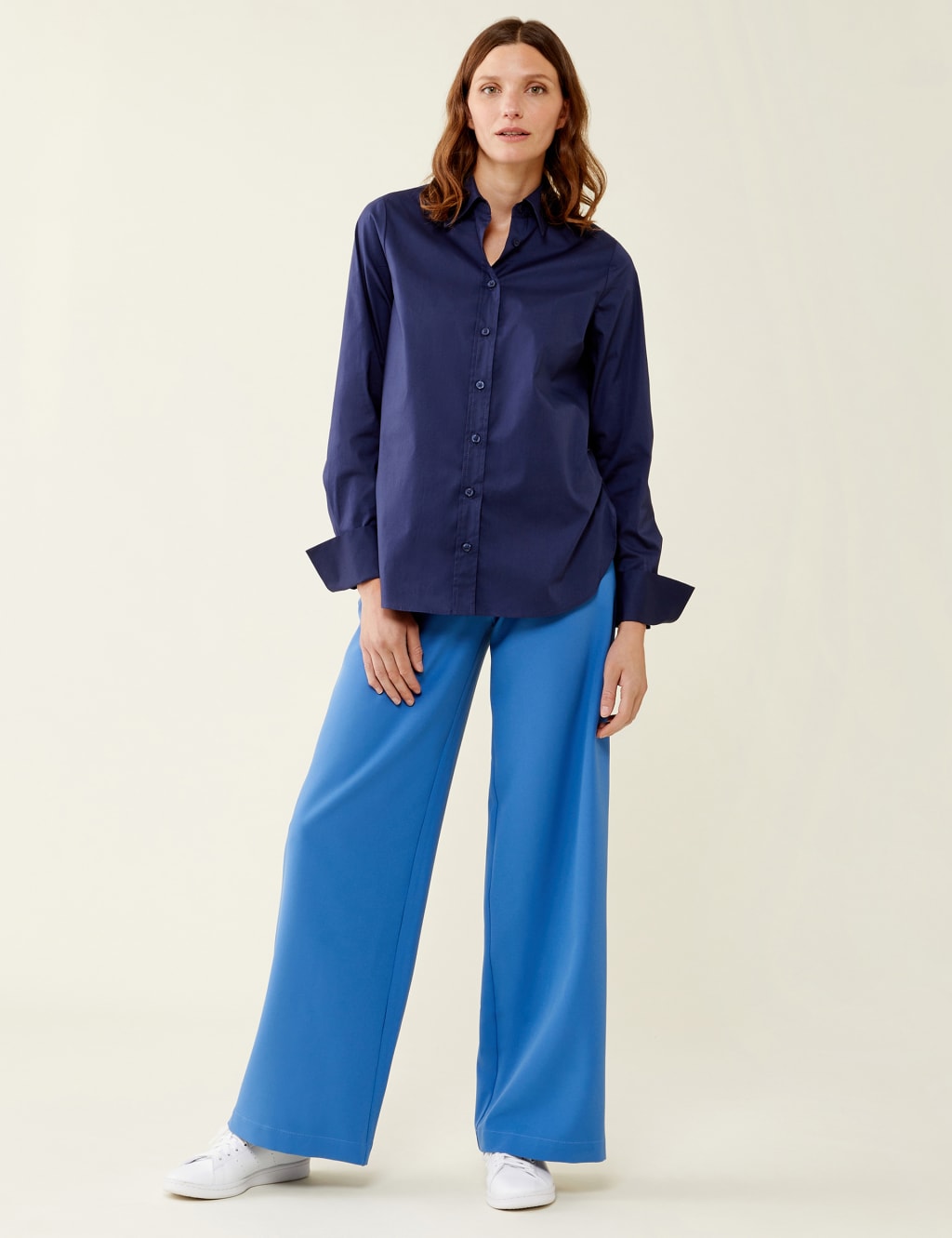 Cotton Rich Collared Shirt image 2