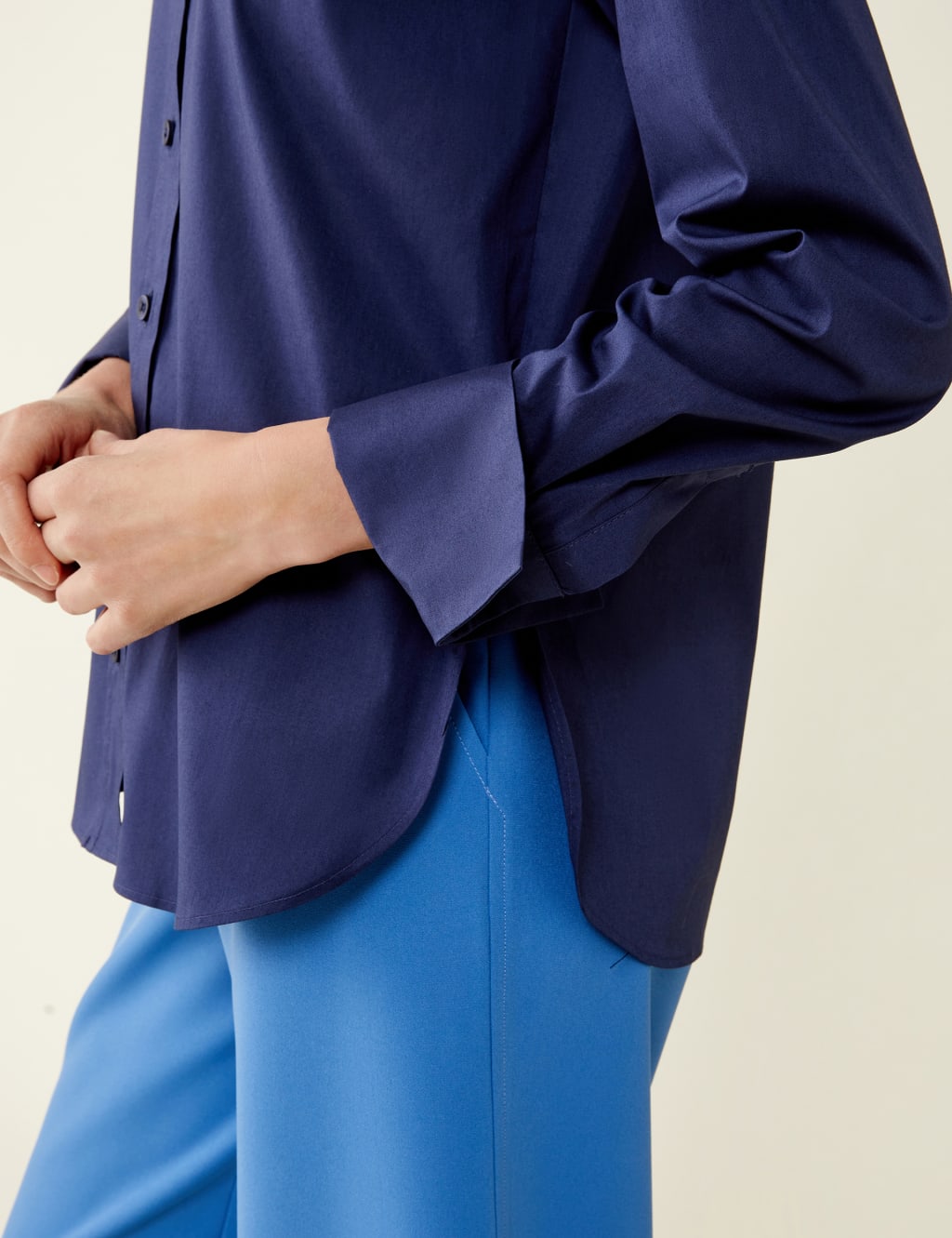 Cotton Rich Collared Shirt image 3