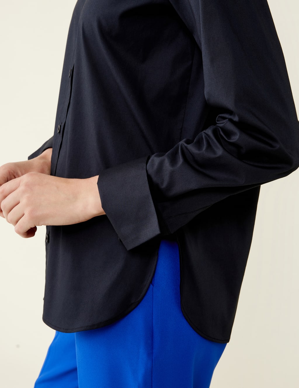 Cotton Rich Collared Shirt image 4