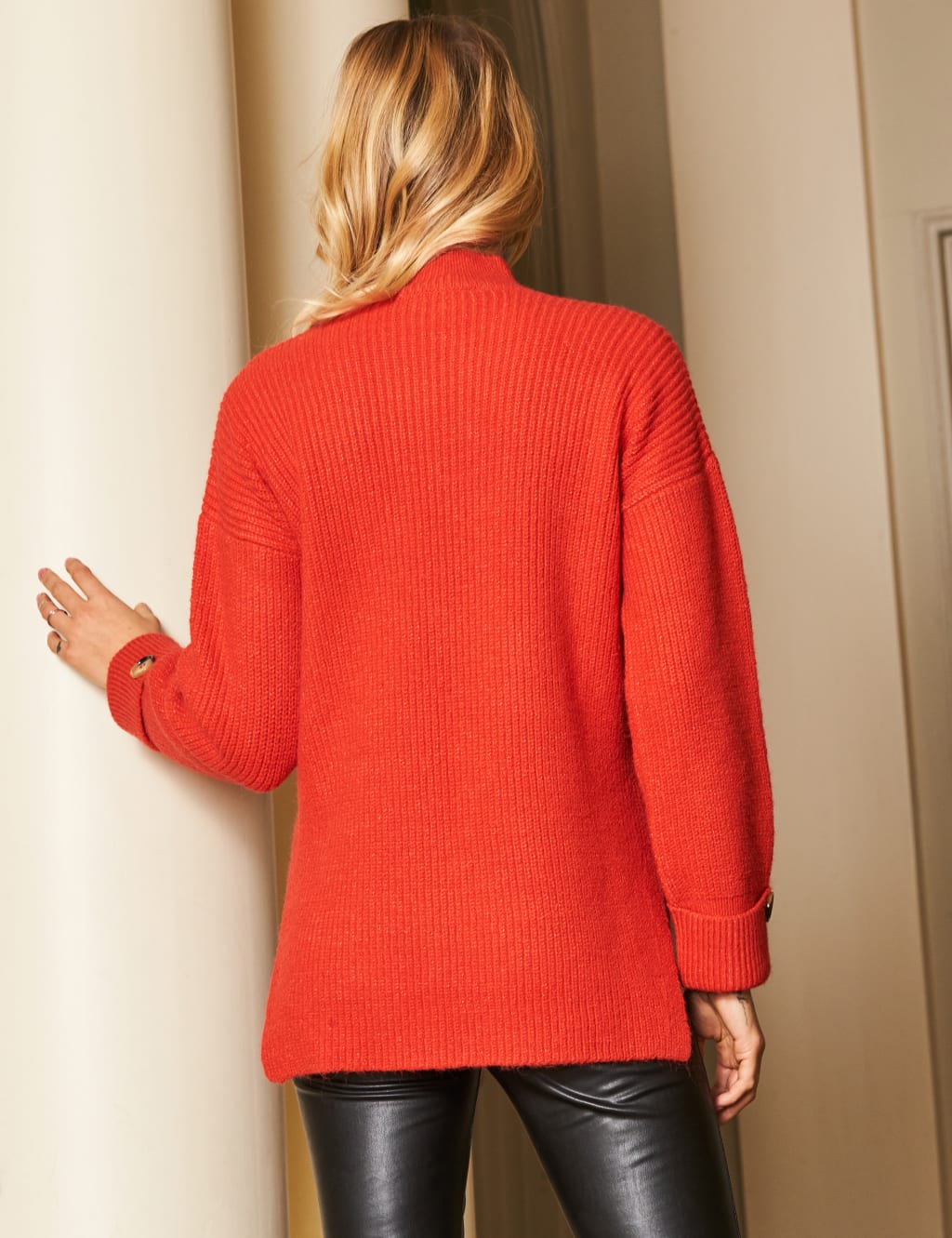 Women's Red Jumpers M&S