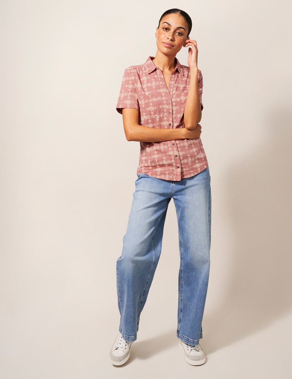 Jersey Printed Shirt image 2