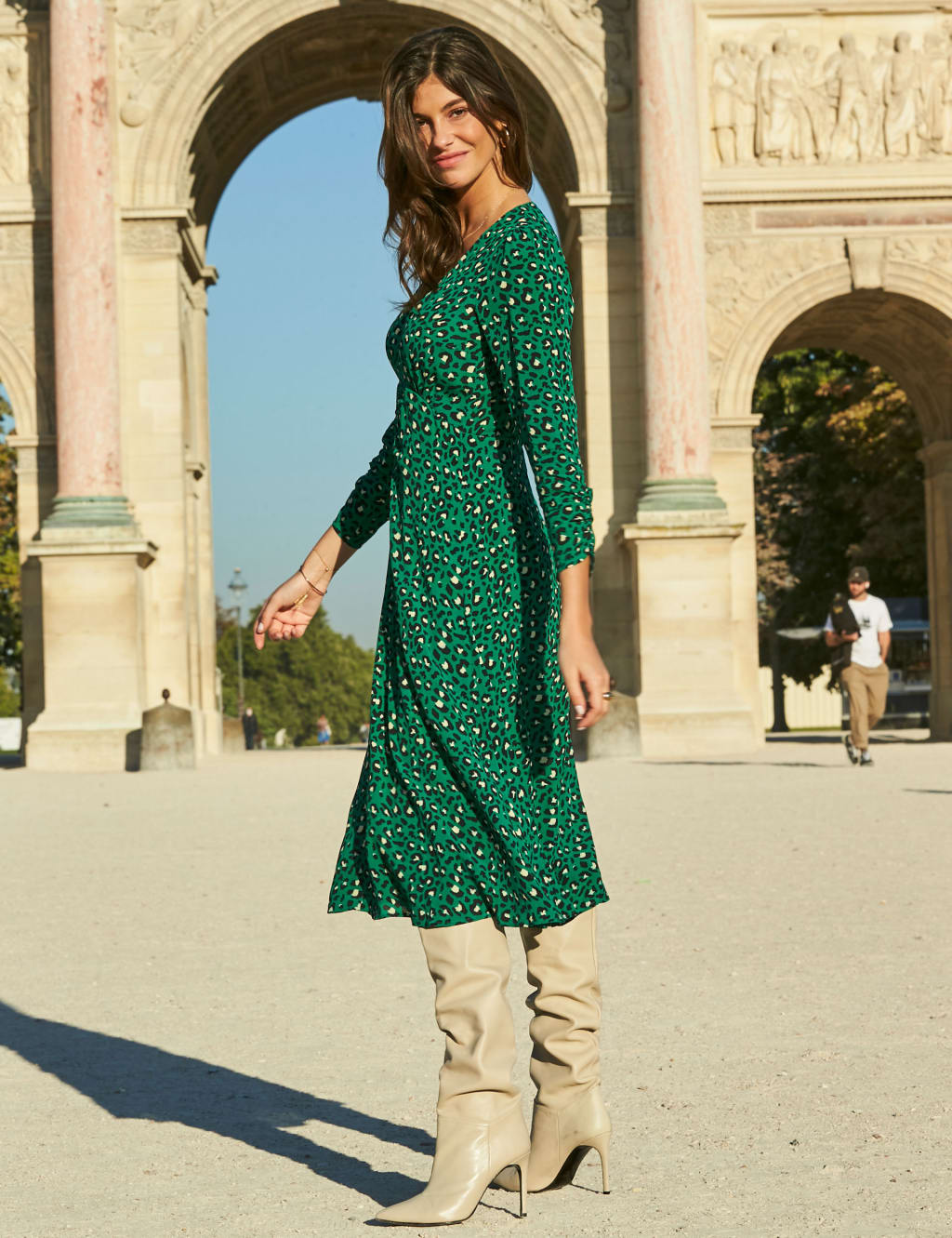 Sosandar Swing Dresses M S