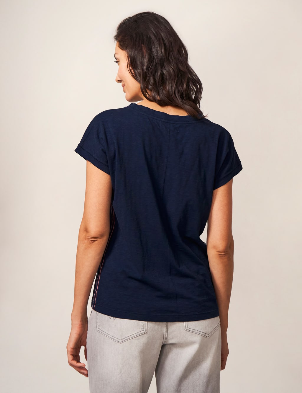 Women's V-Neck T-Shirts | M&S