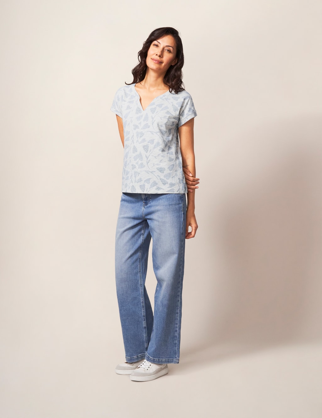 Pure Cotton Printed T-Shirt image 3