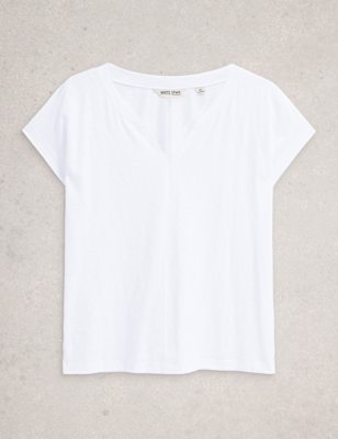White Plush T-shirt 17157