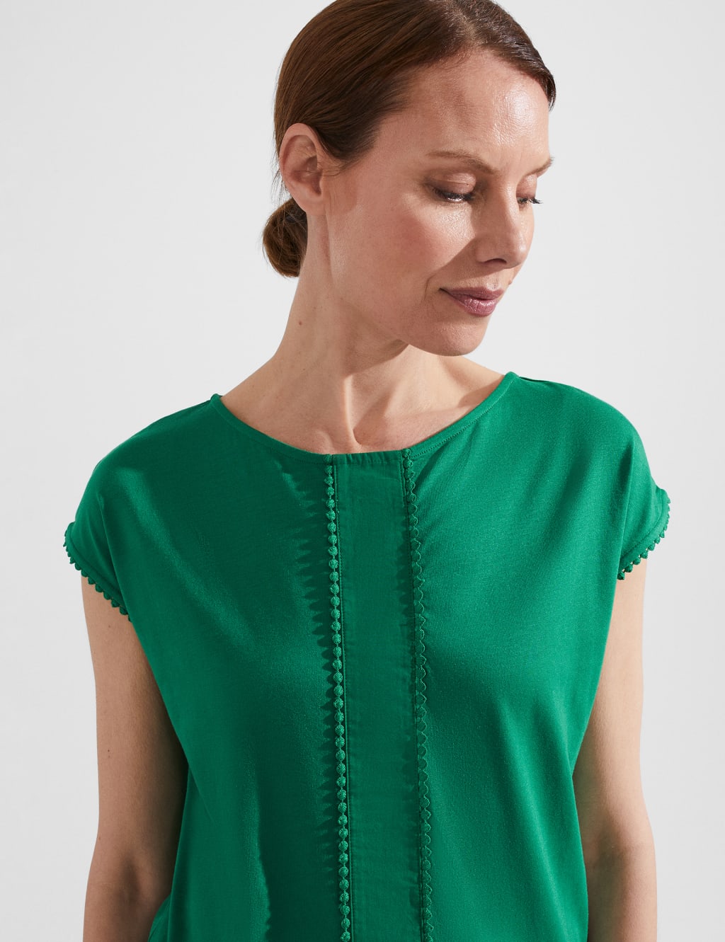 Cotton Modal Blend Top image 3
