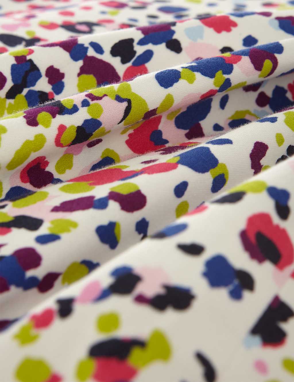 Cotton Rich Printed Knee Length Shift Dress image 5