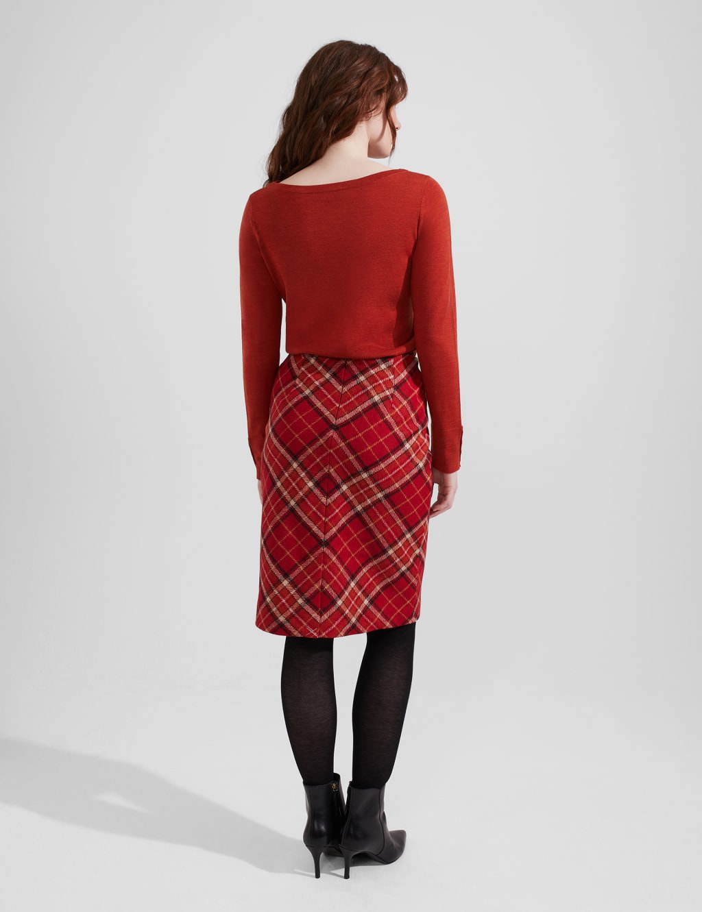 Deadstock Wool Skirt - Size S/M