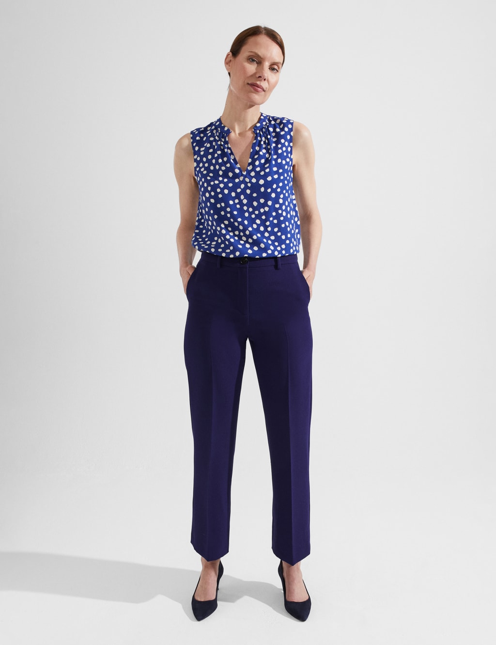 Slim Fit Trousers image 1