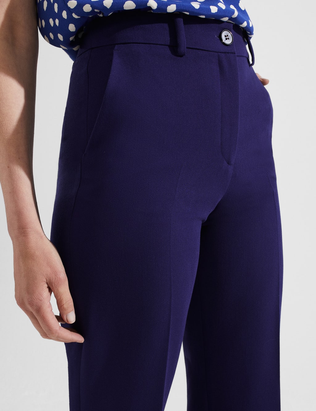 Slim Fit Trousers image 3