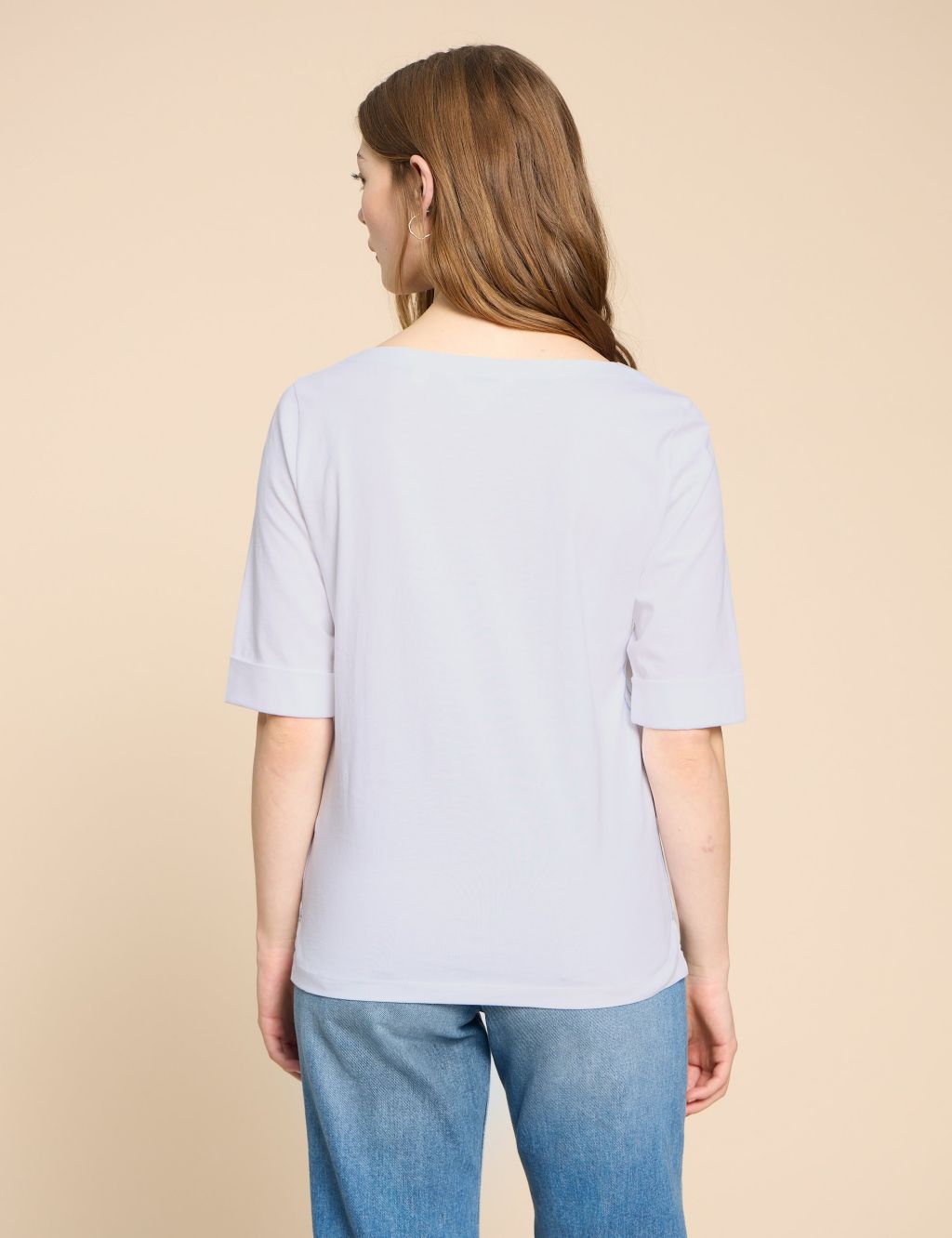 Pure Cotton T-Shirt image 3