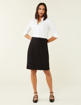 Black skirt clearance m&s