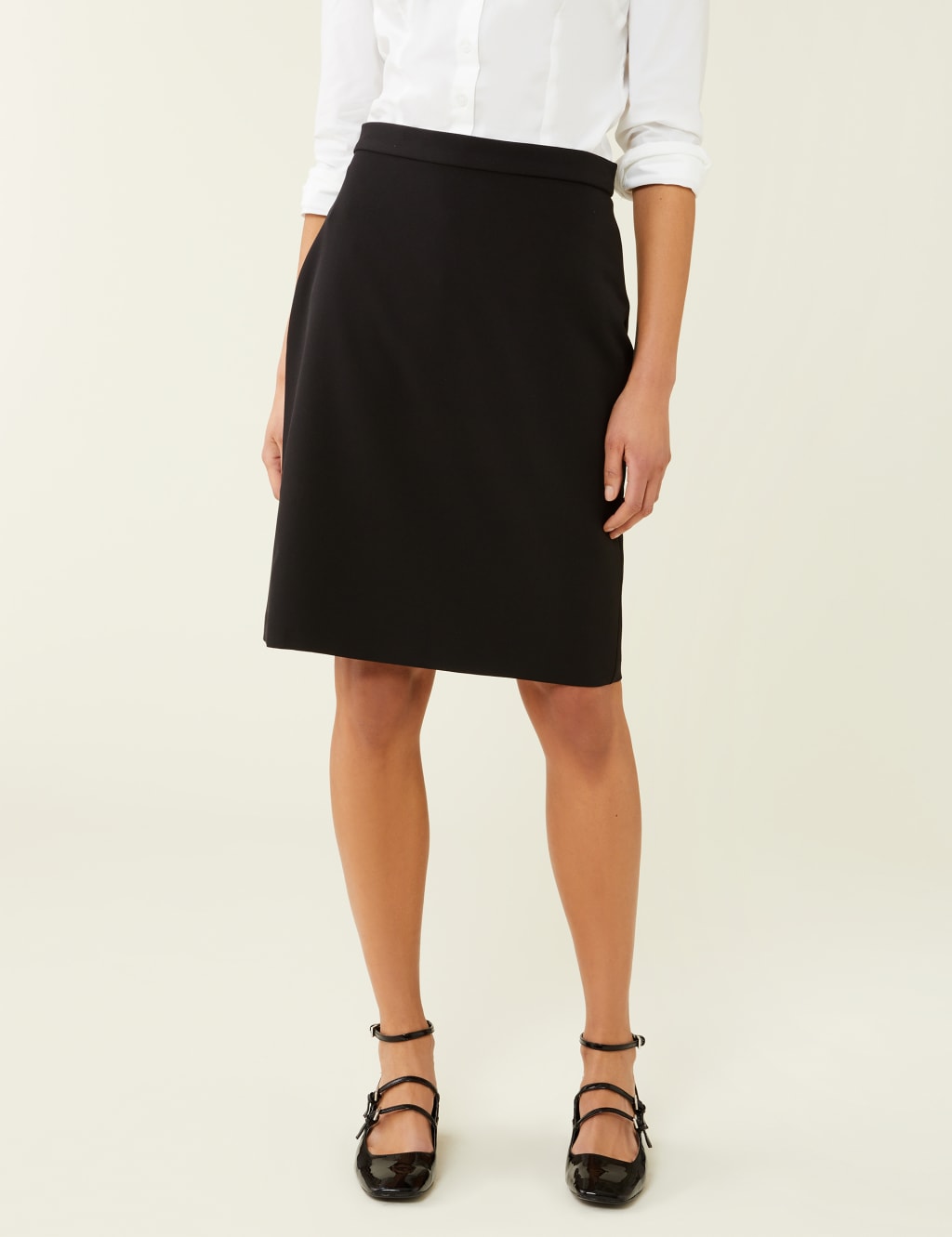 Knee Length Pencil Skirt image 3