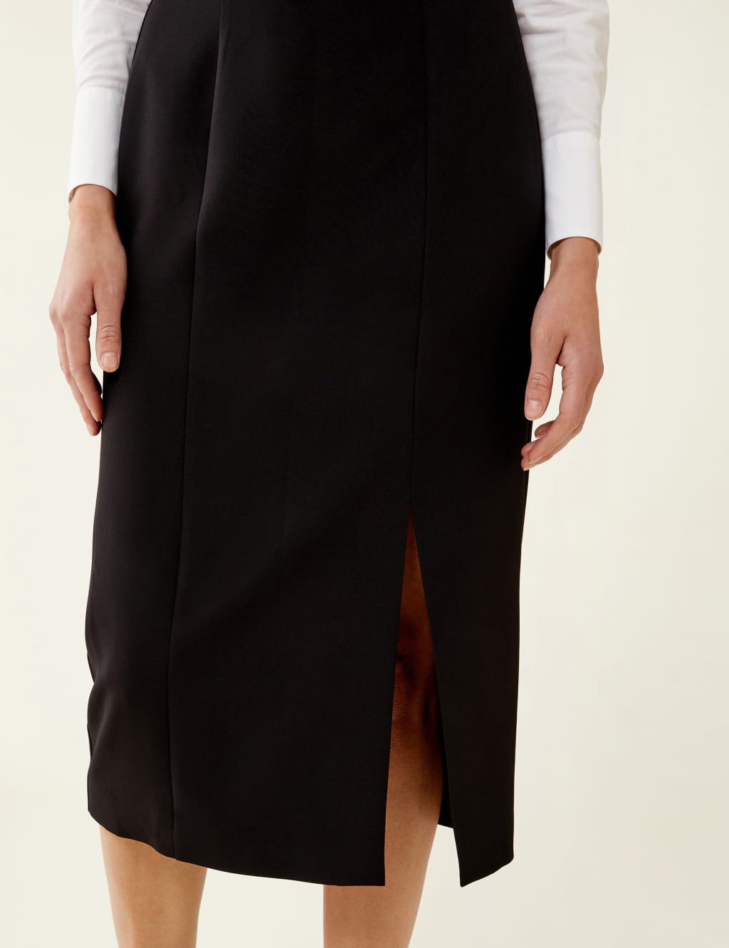 Midi Pencil Skirt image 2