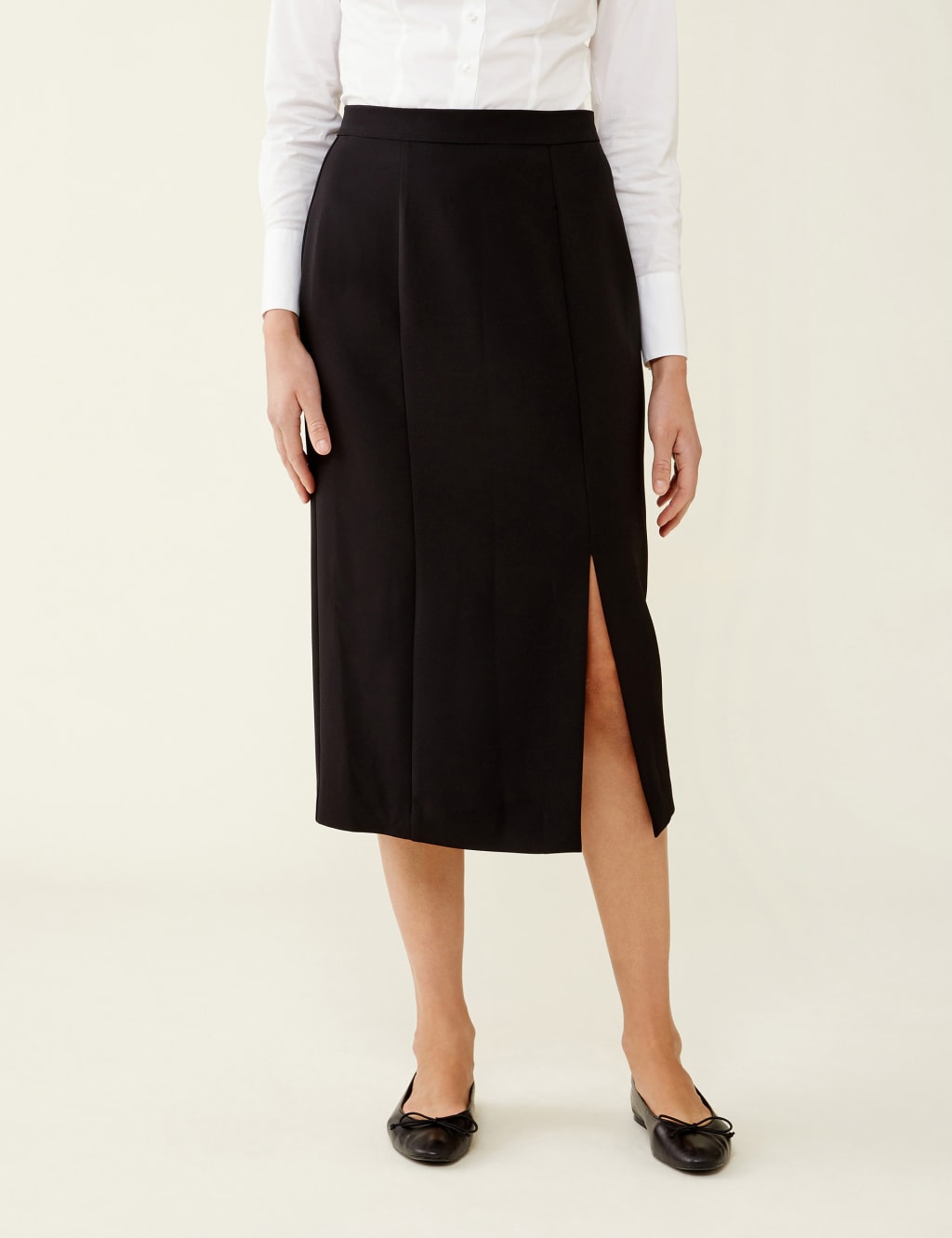 Midi Pencil Skirt image 4