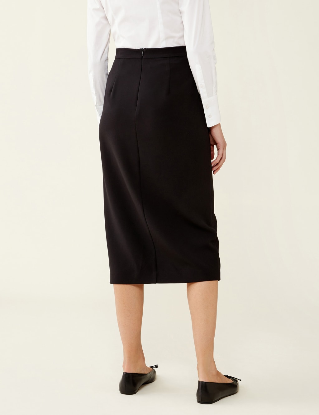 Midi Pencil Skirt image 4