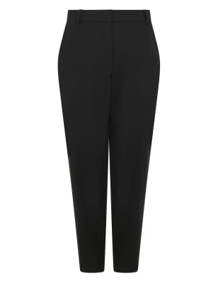 Tapered Ankle Grazer Trousers | Finery London | M&S