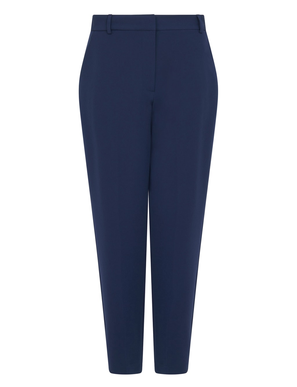 Marks and Spencer - - M&5 P3R UNA SEA-GREEN Cotton Rich Slim Leg Ankle