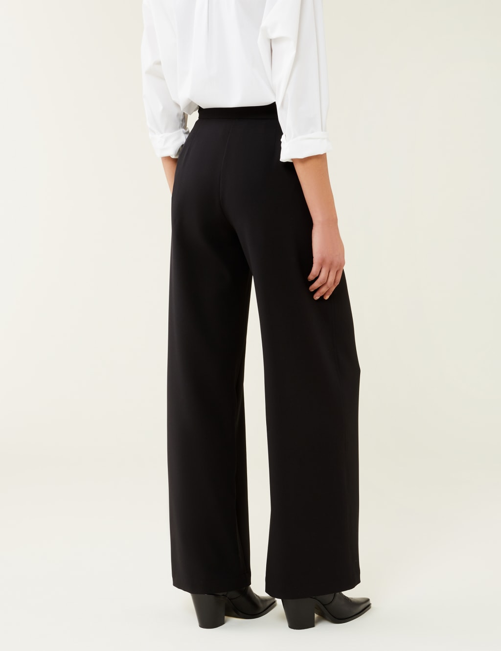 Wide Leg Trousers image 4