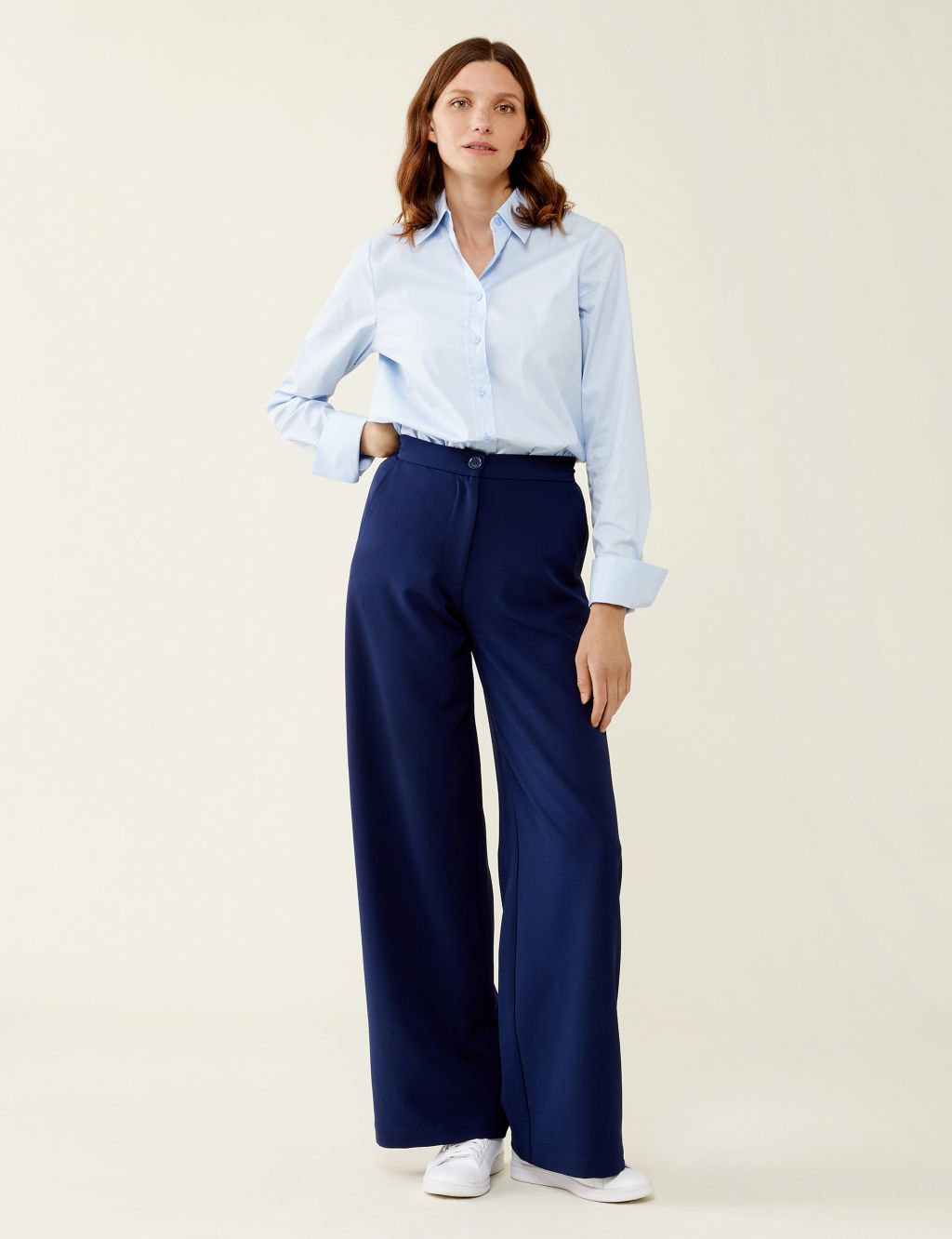 Wide Leg Trousers image 1