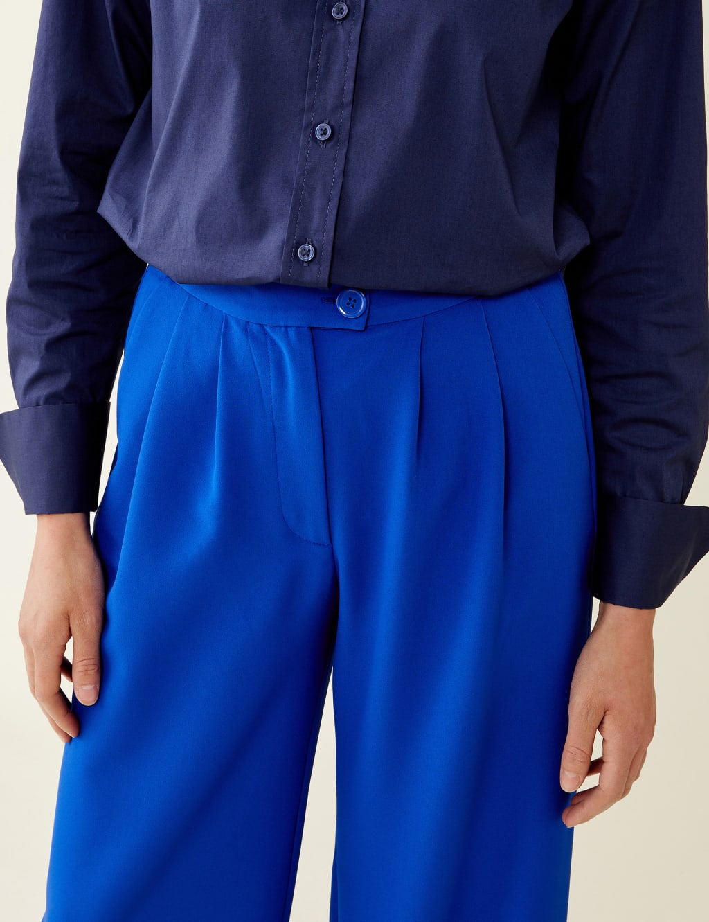 Wide Leg Trousers image 4