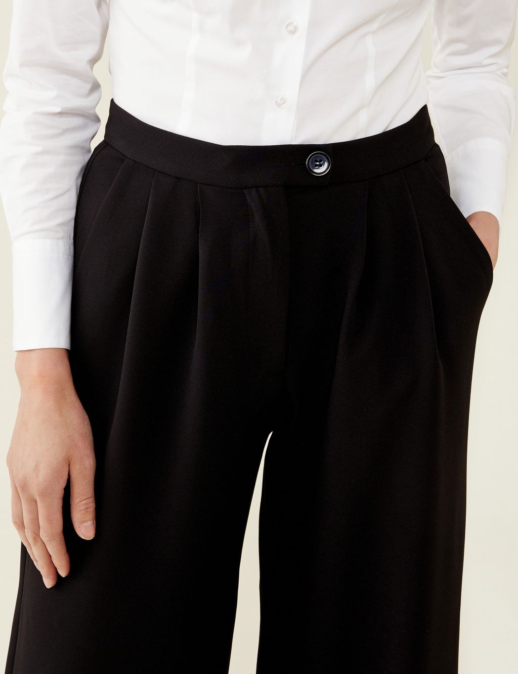 Wide Leg Trousers image 2