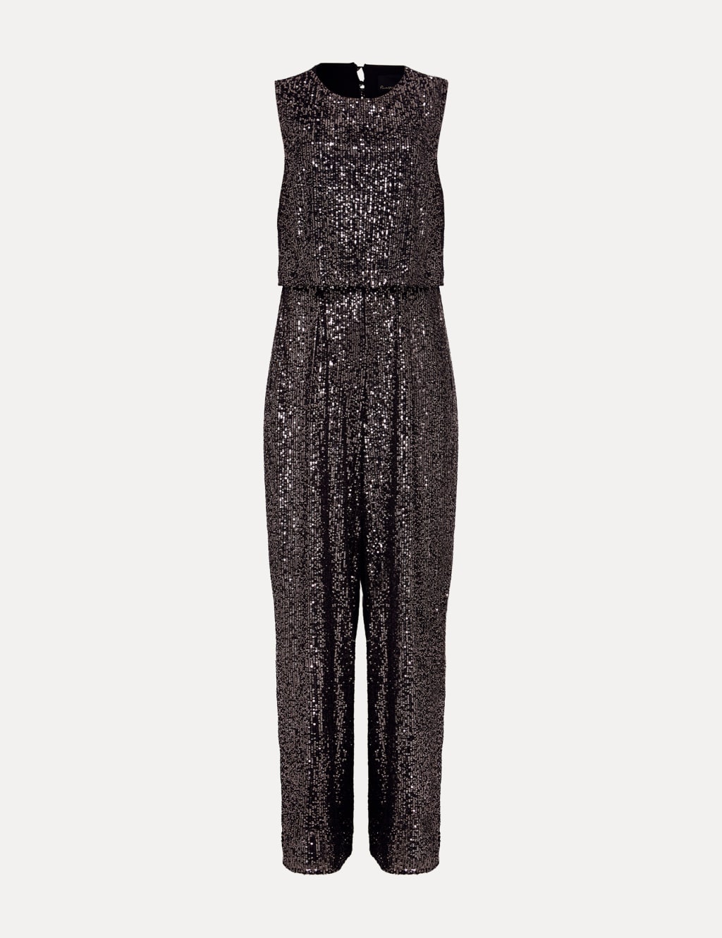 Sequin Wide Leg Jumpsuit image 2