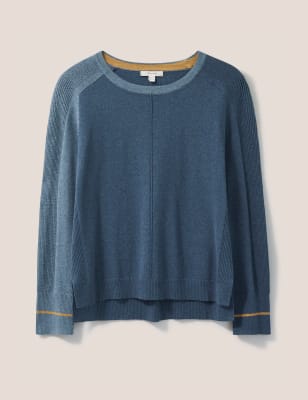 Women’s Blue Jumpers | M&S