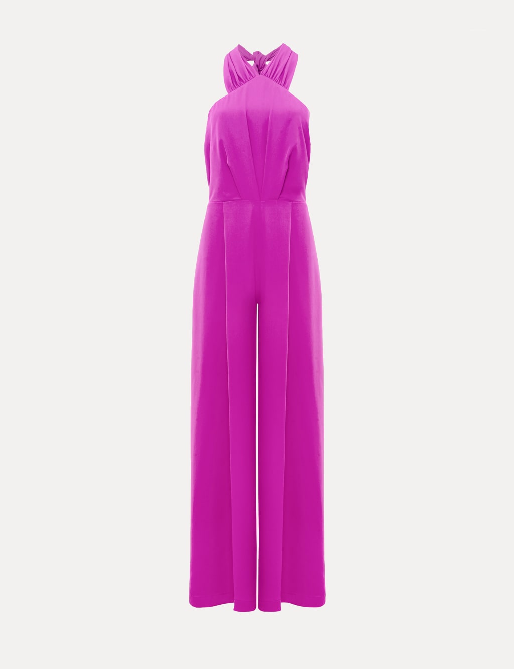 Tie Neck Sleeveless Wide Leg Jumpsuit image 2